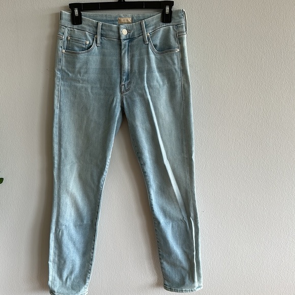 NWOT mother denim looker crop size 27 - Picture 7 of 13